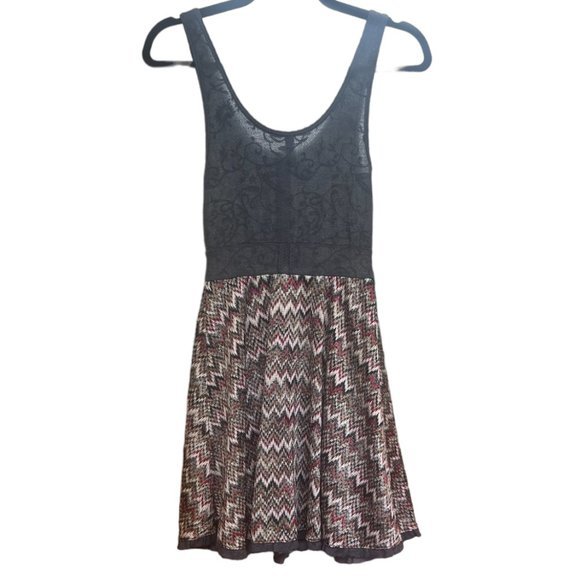Women's Free People Vintage Look Wool Blend Swing Tank Dress Size XS - Picture 2 of 4